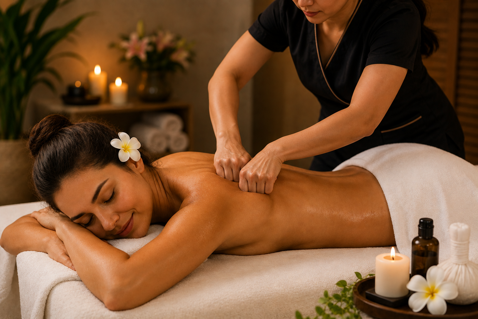 Deep Tissue Massage