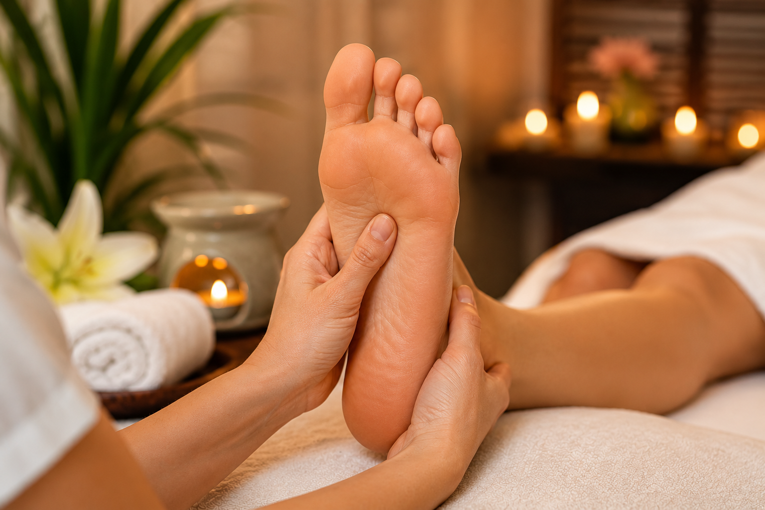 Foot Reflexology